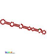 AS1726: Secondary structure taken from the Rfam database. Family RF01779