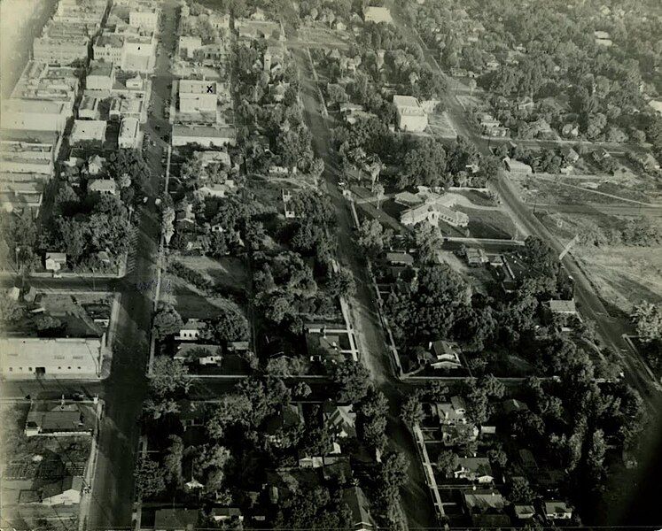 File:Aerial Downtown Visalia.jpg