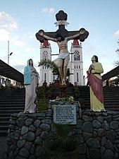 Calvary in Baguio, Philippines.