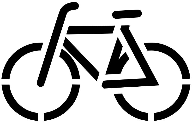 File:Bici stencil.svg