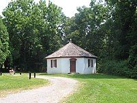 Outbuilding on the property