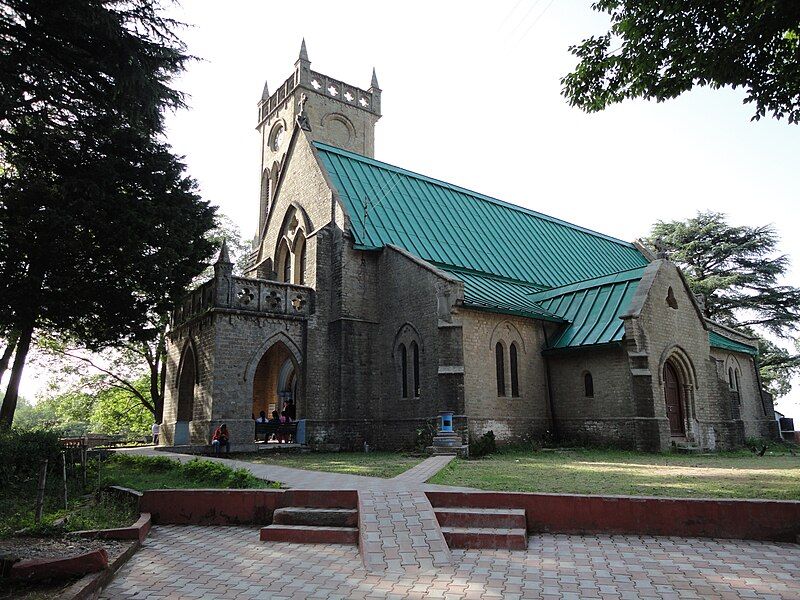 File:CHRIST CHURCH, KASAULI.JPG