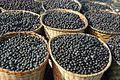 An açaí harvest