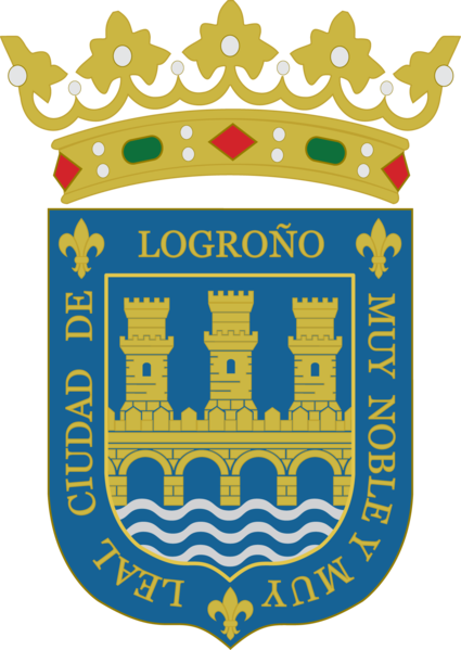 File:Escudo de Logroño.png