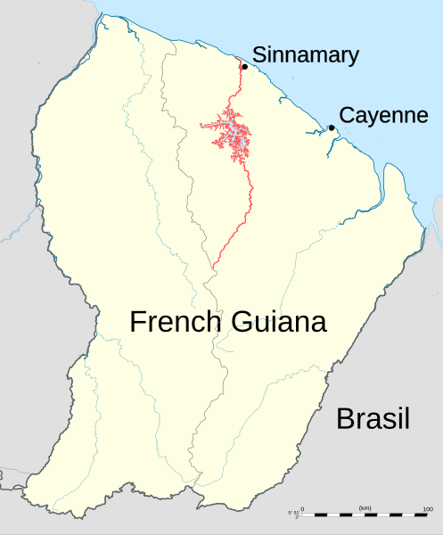 File:Guyane SinnamaryRiver map.svg