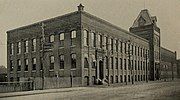 Holyoke Envelope Company Mill, Holyoke, Massachusetts, 1888-89.