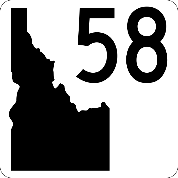 File:Idaho 58.svg