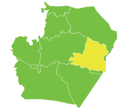 Al-Karamah Subdistrict in Syria