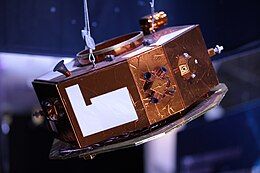 LISA Pathfinder spacecraft