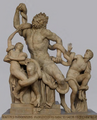 Laocoön. By Baccio Bandinelli, 1520. Restoration completed.