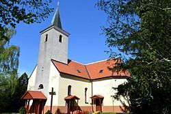 Church in Lošonec