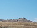 Mountain on Antelope Island.