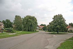 Centre of Mžany