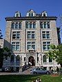 The Macdonald-Harrington Building (1896), Renaissance Revival style,[7] McGill University