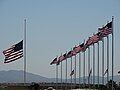 Avenue of Flags