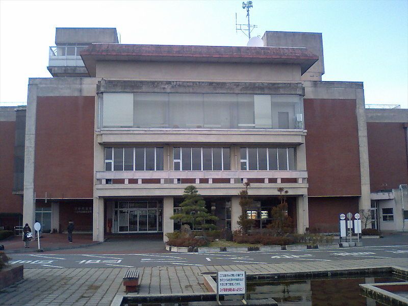 File:Miyagi-tome-cityhall.jpg