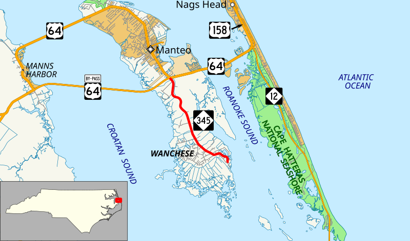 File:NC 345 map.svg