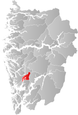 Samnanger within Vestland