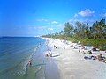 Naples, Florida beach