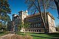 Old Main building on the University of Wisconsin–Stevens Point campus