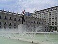 Statue of the President Arturo Alessandri at Citizenry Square