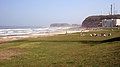 Prainha Beach, looking south to Guarita Park