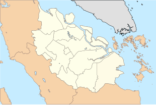 Teluk Kuantan is located in Riau