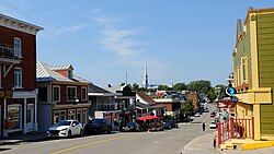 Downtown Rivière-du-Loup