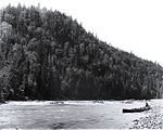 Bonaventure River circa 1898