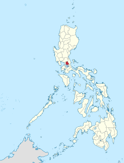 Location in the Philippines