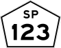 SP-123 Rodovia Floriano Rodrigues Pinheiro shield}}