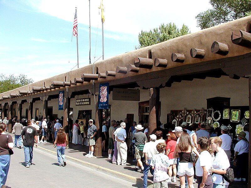 File:SantaFePlaza Market.jpg