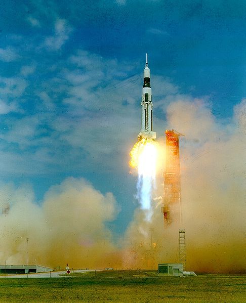 File:Saturn SA7 launch.jpg