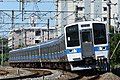 JR Kyushu 415-1500 series in August 2017