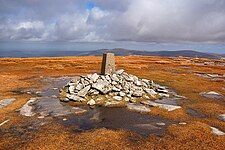 Summit cairn