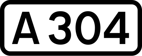 File:UK road A304.svg