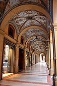 Portico of the Bank of Italy Palace