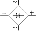 Bridge rectifier