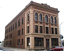 A. O. U. M. Building, Fargo, 1914.