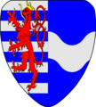 Coat of arms of the Belgian municipality of Amblève.