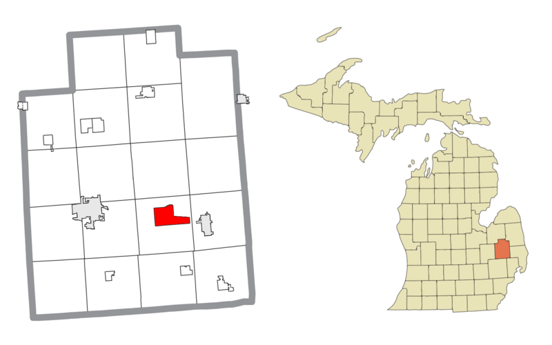 File:Attica, Michigan location.png