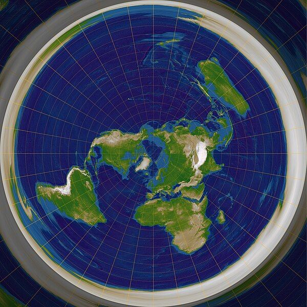 File:Azimuthal Equidistant N90.jpg