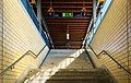 Stairway to the S-Bahn platform