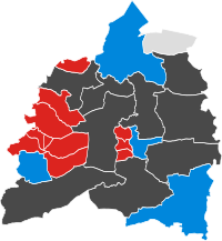 2010 results map