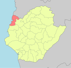 Beimen District in Tainan City