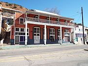 The Bisbee Improvement Company Building.