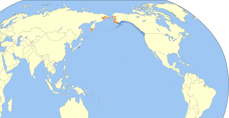 File:Calidris ptilocnemis map.svg