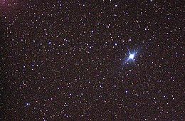 Canopus taken from the ISS.