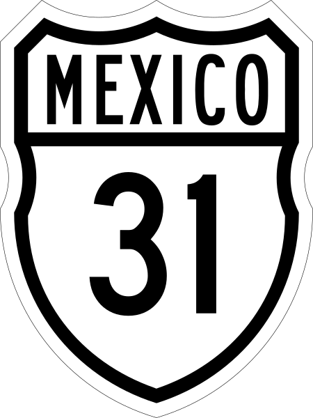 File:Carretera federal 31.svg