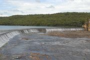 Detail of Cataract Dam spillway